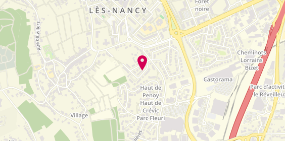 Plan de Grand Est Elec, 2 Rue Charles Péguy, 54500 Vandœuvre-lès-Nancy
