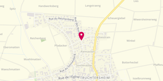 Plan de Groupe MH, 17 Rue Romains, 67370 Truchtersheim