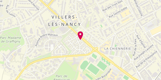 Plan de Denny Fabien, 24 Allée Saules, 54600 Villers-lès-Nancy