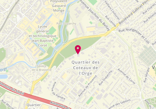 Plan de Camelec, 19 avenue de Bretagne, 91170 Viry-Châtillon