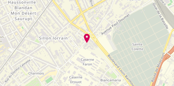 Plan de SMA Urgence Electrique, Résidence Locarno En
26 Rue Aristide Briand, 54500 Vandœuvre-lès-Nancy