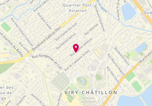 Plan de Chris Elec, 9 Avenue du Marechal Leclerc, 91170 Viry-Châtillon
