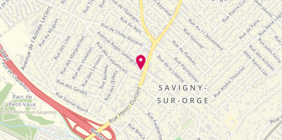 Plan de 3J Elec, 83 avenue Roger Salengro, 91600 Savigny-sur-Orge