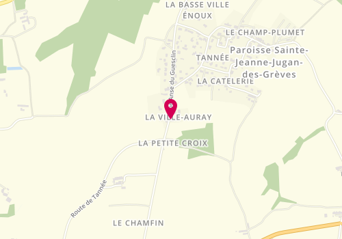 Plan de LEJOLIVET Yvan, 3 Rue Anse Duguesclin, 35350 Saint-Coulomb