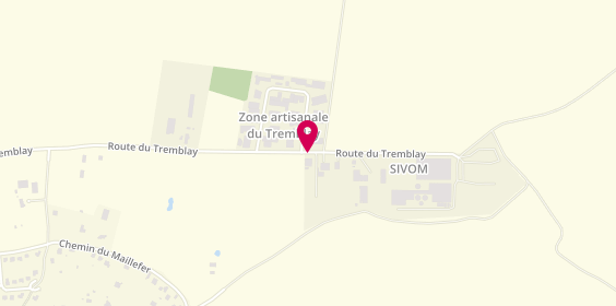 Plan de Pro Delta, Zone Artisanale du Tremblay
11 Rue du Bois de la Remise, 91480 Varennes-Jarcy