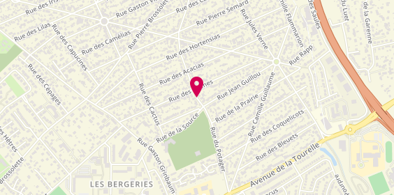 Plan de PHANTHOURATH Florian, 69 Bis Rue Henri Duvernois, 91270 Vigneux-sur-Seine