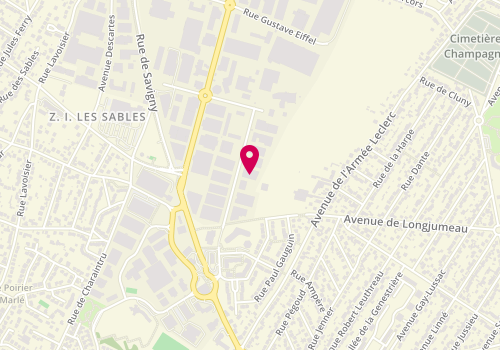 Plan de Ametis, 9 Rue du Dr Jean Charcot, 91420 Morangis