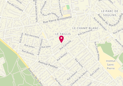 Plan de FAUCONNIER Philippe, 18 Rue Alexandre Dumas, 91330 Yerres