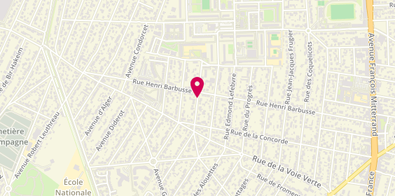 Plan de I T E C Service, 16 Rue des Jardiniers, 91200 Athis-Mons