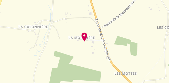 Plan de Vp Elec, Lieu-Dit Morière, 61370 Sainte-Gauburge-Sainte-Colombe