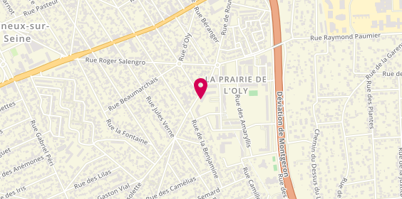 Plan de Signal Elec, 112 Rue Pierre Brossolette, 91270 Vigneux-sur-Seine