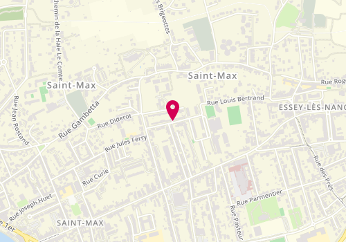 Plan de Lequin Jérôme, 27 Rue Essey Les Nancy, 54130 Saint-Max