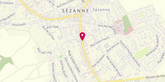 Plan de A2Lr, 62 Rue Notre Dame, 51120 Sézanne