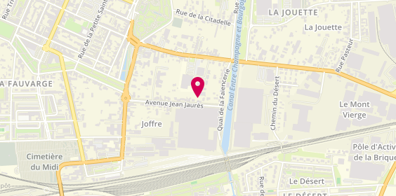 Plan de Sovitel, 40 Avenue Jean Jaurès, 51300 Vitry-le-François
