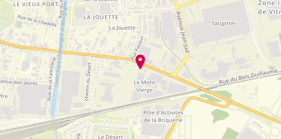 Plan de ES eleQ, 51 Faubourg de Saint Dizier, 51300 Vitry-le-François