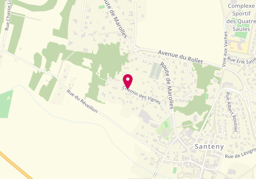 Plan de Lavacry, 37 Chemin des Vignes, 94440 Santeny