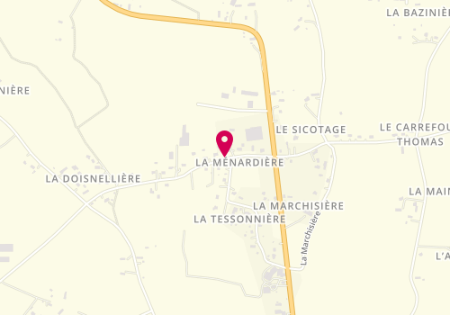 Plan de Lehericey, Zone Artisanale 
La Menardière, 50370 Brécey