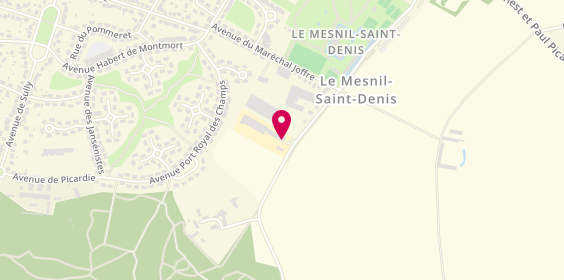 Plan de Baselec, 10 Bis Route de Lévis Saint-Nom, 78320 Le Mesnil-Saint-Denis