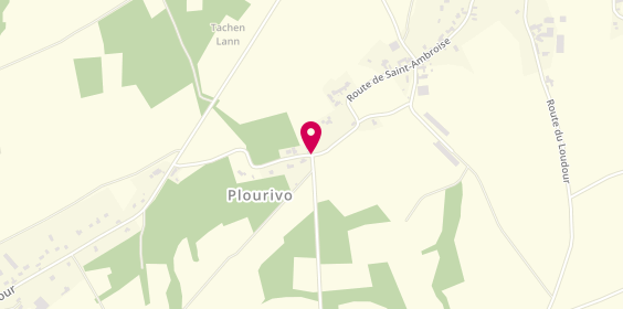 Plan de Société Rgelec, 47 Route de Saint-Ambroise, 22860 Plourivo