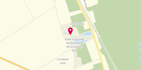 Plan de K V Electricité Industrielle, 1 Rue Henry Moisson, 51300 Loisy-sur-Marne