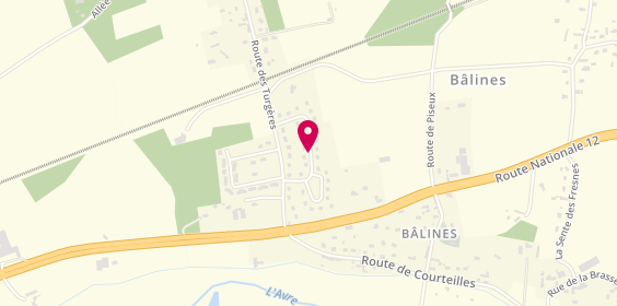 Plan de Boisnard, 19 Route des Turgères, 27130 Bâlines