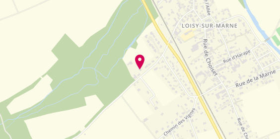 Plan de Egb, 15 Route de Maison en Champagne, 51300 Loisy-sur-Marne