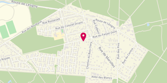 Plan de Jf Elec31, 18 Rue du Faisan Doré, 94370 Sucy-en-Brie