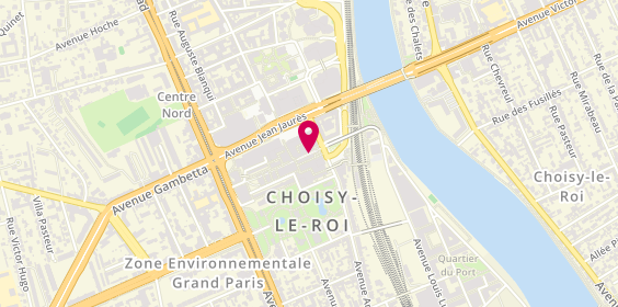 Plan de Climeare, 4 avenue Anatole France, 94600 Choisy-le-Roi