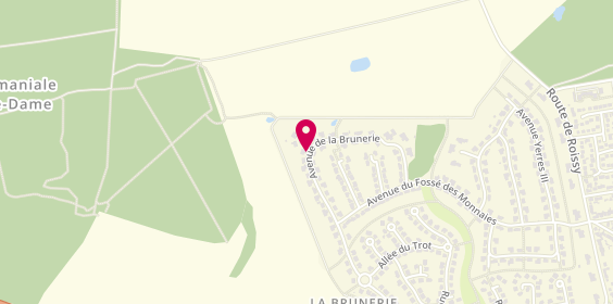 Plan de Rodrigues Stéphane, 26 Avenue Brunerie, 77330 Ozoir-la-Ferrière