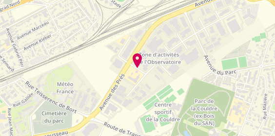 Plan de Agencements Equipem Electr Telephonie, 2 Avenue des Bosquets, 78180 Montigny-le-Bretonneux