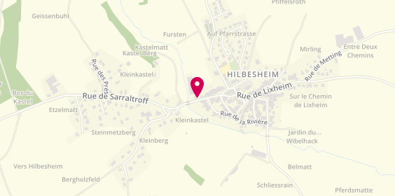 Plan de E.J.P, 3 Lixheim, 57400 Hilbesheim