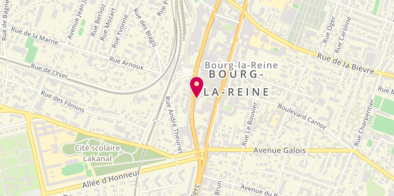 Plan de Ilitec, 79 Boulevard du Maréchal Joffre, 92340 Bourg-la-Reine