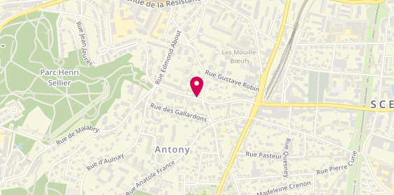 Plan de ALFONSI Franck, 34 Avenue Robinson, 92290 Châtenay-Malabry