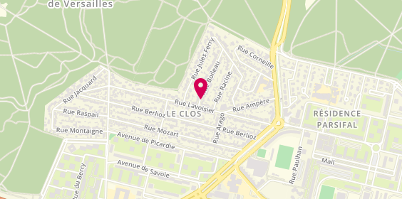 Plan de Atouts Renov, 4 Rue Boileau, 78140 Vélizy-Villacoublay