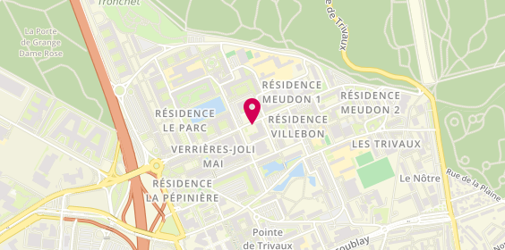 Plan de JOITA DANIEL MARIAN, 49 Avenue du General de Gaulle, 92360 Meudon