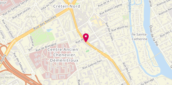 Plan de Entreprise Goube, 44 avenue Pierre Brossolette, 94000 Créteil