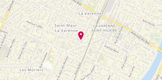 Plan de Espace Incendie, 33 avenue Michelet, 94210 Saint-Maur-des-Fossés