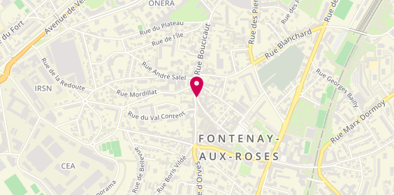 Plan de Entre-Prises Electric, 111 Bis Rue Boucicaut, 92260 Fontenay-aux-Roses