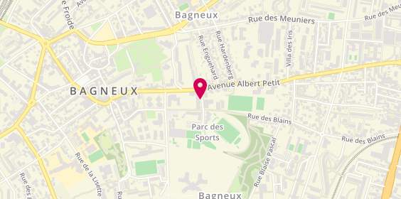 Plan de Exact-M, 2 Rue F l'gibon, 92220 Bagneux
