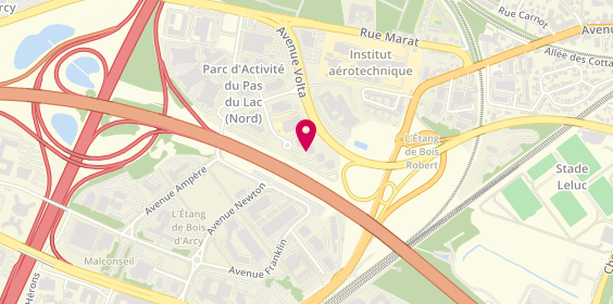 Plan de Oxuss, 5 Rue Michael Faraday, 78180 Montigny-le-Bretonneux