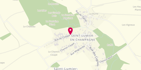 Plan de Electr'Home, 19 Rue Cheppes, 51300 Saint-Lumier-en-Champagne
