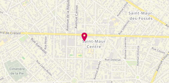 Plan de CHABAS Christian, 47 Avenue Henri Martin, 94100 Saint-Maur-des-Fossés
