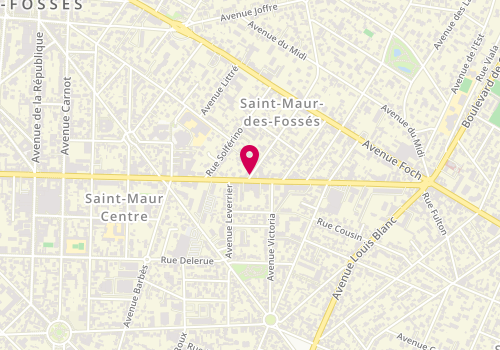 Plan de Ipro Elec Habitat, 24 Rue Garnier Pagès, 94100 Saint-Maur-des-Fossés