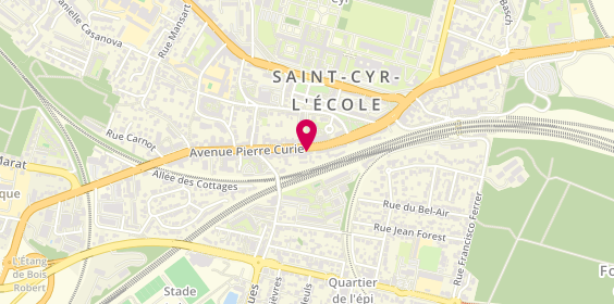 Plan de RSelec, Bât Imb78545X01Mt 53 Avenue Pierre Curie, 78210 Saint-Cyr-l'École