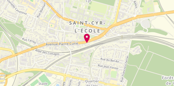 Plan de Etablissement Leroy Pere et Fils, 43 avenue Pierre Curie, 78210 Saint-Cyr-l'École