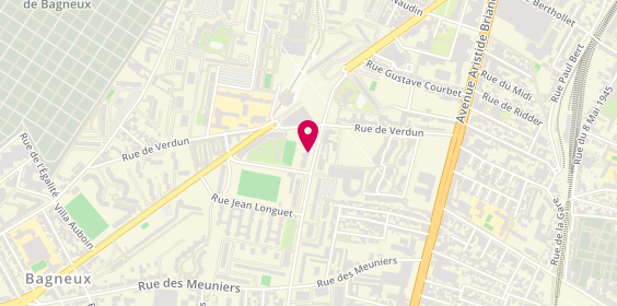 Plan de DEVIN Remy, 29 Avenue Louis Pasteur, 92220 Bagneux