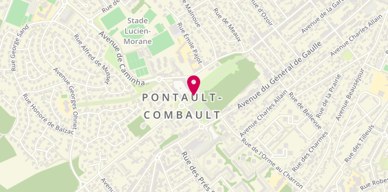 Plan de Da Cruz, 8 Rue Paul Gustave de Hautregard, 77340 Pontault-Combault