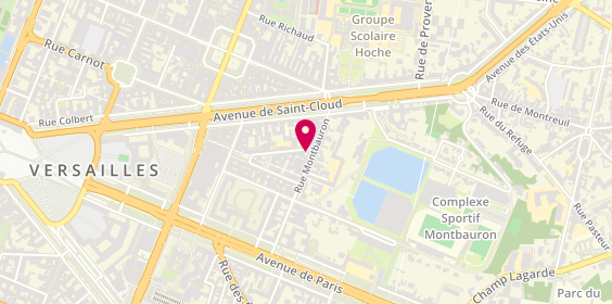 Plan de Etablissement Leroy Pere et Fils, 15 Rue Montbauron, 78000 Versailles