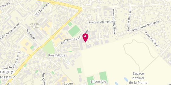 Plan de Etudelec, 9 Avenue Joseph Cugnot, 94420 Le Plessis-Trévise