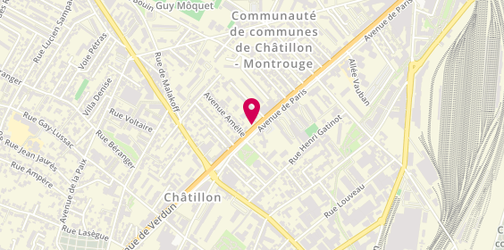Plan de Concept-Elec, 31 Avenue de Paris, 92320 Châtillon